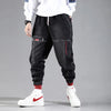 Baggy Harem Denim Jogger Pants For Plus Size Men