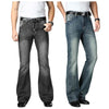 Men's Flared Pants, Classic FlaredJeans , Loose Leg Jeans, Boot Cut Trouser