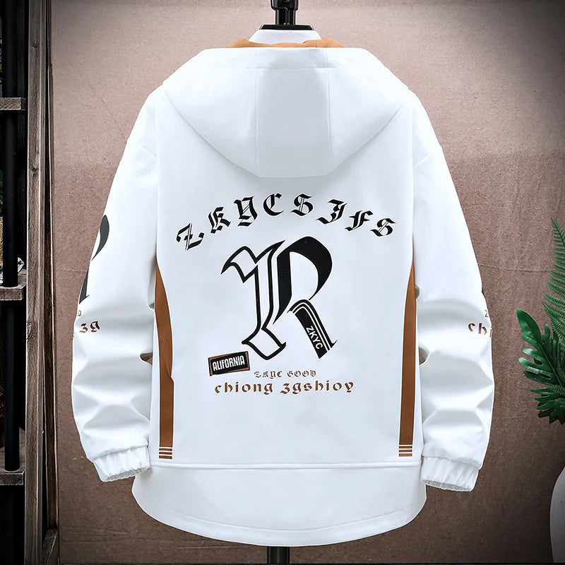 2023 Autumn Hooded Jacket: Stay Warm and Stylish