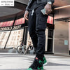 Pants With Multi Pockets Comfy Street Style Trousers Outdoor Activities Jeans