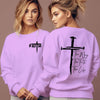 The Way The Truth The Life Sweatshirt for Women