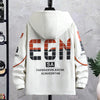 2024 Spring Autumn Hooded Jackets Windbreaker Outwear