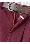 Winter Pants For Women Thicken Waist Loose Corduroy