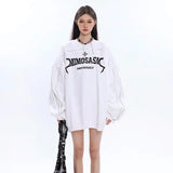 Grunge Harajuku Sweatshirts Oversized Aesthetic Fashion for Women Y2K Hoodies