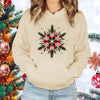 Autumn Winter Sweatshirts Christmas Snowflakes