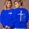 The Way The Truth The Life Sweatshirt for Women