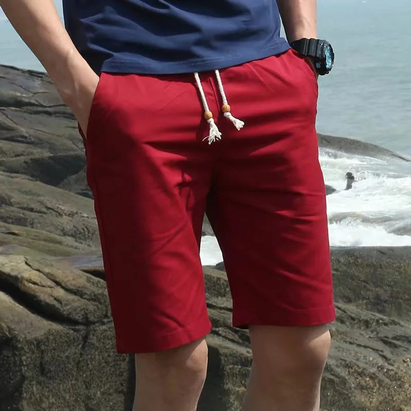 2024 männer casual shorts, fitness jogging hosen, retro klassische farbe kleidung, taille 