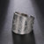 Steel Pentacle Finger Ring for Men The Ancient Power Protection Amulet Jewely