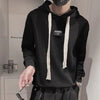Y2K Mens Hoodie Hooded Autumn Casual Streetwear