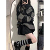 Streetwear Knitwear Striped Sweater