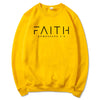 Trendy Faith Sweatshirt Bible Verse Hoodie for Women