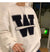 Autumn Men's Hoodie Sweatshirt with Letter W Patch: Korean Fashion Y2k Oversized - Unisex Pullover