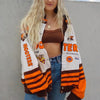 2024 Spring And Autumn Hot Printed Jacket Street