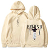 Benhind Hoodies Fushiguro Toji Manga Hoodies Sportswear Hip Hop Street Wear