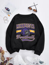 Indianapolis Colts Cartoon Hoodie For Girls Round Neck Hoodie
