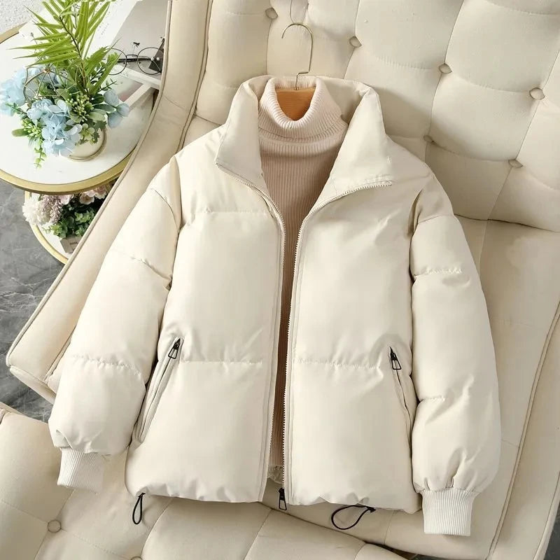 2024 New Winter Short Parka Women