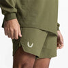 Stay Cool and Fit: Men's Summer Fitness Training Shorts with Enhanced Comfort