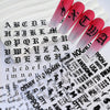 Self-Adhesive 3D Nail Art Decals