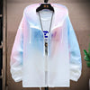 Sunscreen Jacket For Men Casual Windbreaker Jacket Breathable
