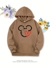 Mickey And Minnie Sweatshirt Mickey Minnie Sketch Sweatshirt