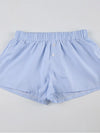 Trendy Striped Shorts Women Comfy Elastic Waist Street Style