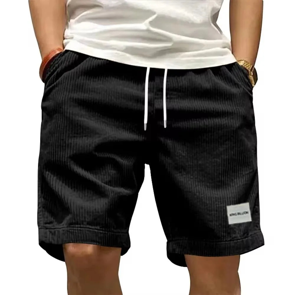 Vintage Shorts Men's Trendy Retro Pants Men's Casual