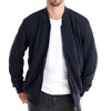 Men’s Fleece Bomber Jacket Warm Zipper Pocket Coat