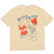 Men's Floral Print T-Shirt: Harajuku Streetwear