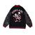 Women's Fashion American Baseball Jacket with Patchwork Details - High Street Trend 2023