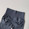 Peach Hip Lifting Sports Shorts Women High Waist and Tightening Slimming