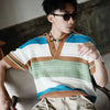 Discover Sophisticated Style Short Sleeve Knit Shirt