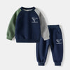 Spring Autumn Children Clothes Patchwork Kids Boys