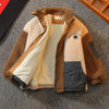 3-10 Years Boy's Spring and Autumn Short Coat