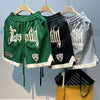 Y2K Summer Streetwear: Men's Baggy Oversized Wide-Leg Pants