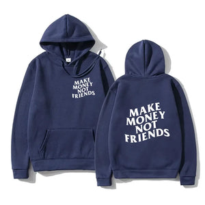Funny Need Money Letter Print Hoodie Fashion Unisex Oversized