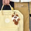 Cute Cat Doll Pendant Girl Backpack Doll Pendant Couple Bag Keychain