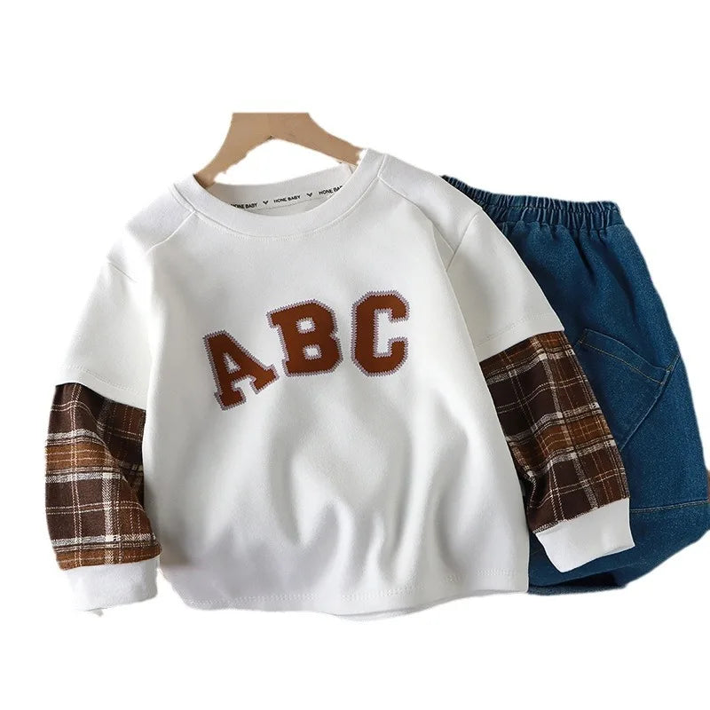 Kids' Outdoor Sports Hoodie Spring Autumn Boys and Girls