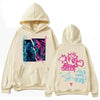 2025 hot Arcane hooded sweatshirt Harajuku hip-hop sweater