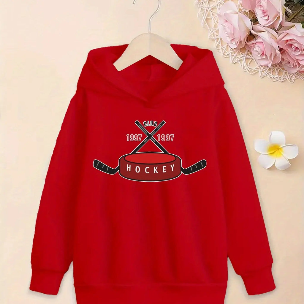 Personalized Hockey Hoodie Hockey Player Gift
