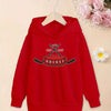 Personalized Hockey Hoodie Hockey Player Gift