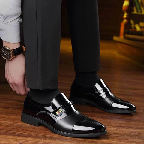 Men's Luxury Leather Business Shoes Formal