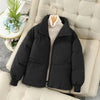 2024 New Winter Short Parka Women