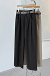 Winter Pants For Women Thicken Waist Loose Corduroy
