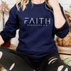 Trendy Faith Sweatshirt Bible Verse Hoodie for Women