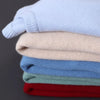2024 Sweater O-neck Pullovers Men's Loose Oversized Knitted Shirt Autumn