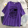 Just One More Chapter Skull Graphic T-Shirt