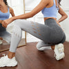 Mesh Leggings Fitness Leggings High Waist Yoga Pants Push Up