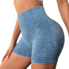 Seamless Quick-Dry Yoga Shorts Women’s Knitted