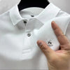 2024 Summer Polo Collar Men's T-shirt