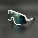 Sport Road Bike Sunglasses UV400 Rimless Cycling Glasses 2024